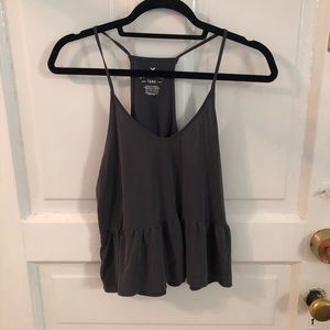 American eagle navy tank top